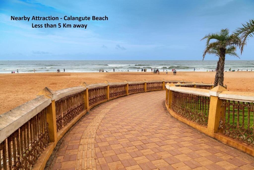 All Seasons Beach Classic Calangute Extérieur photo